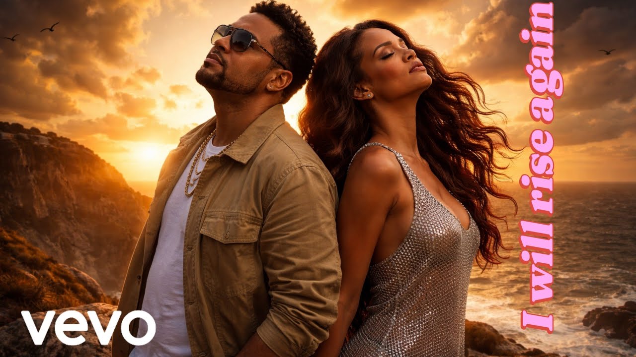 Shaggy ft Rihanna - I Will Rise Again (Official Gospel Lyrics Video)