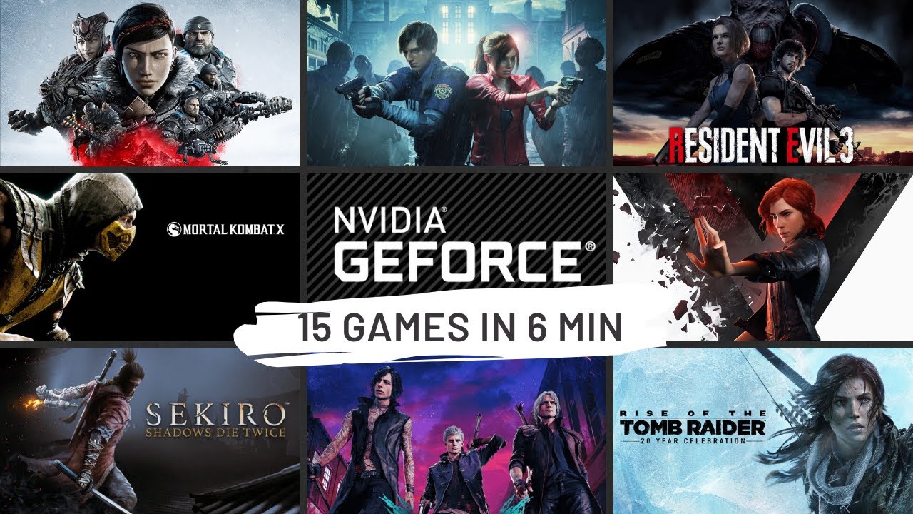 930MX Gaming Test | 15 Games in 6 Min | 