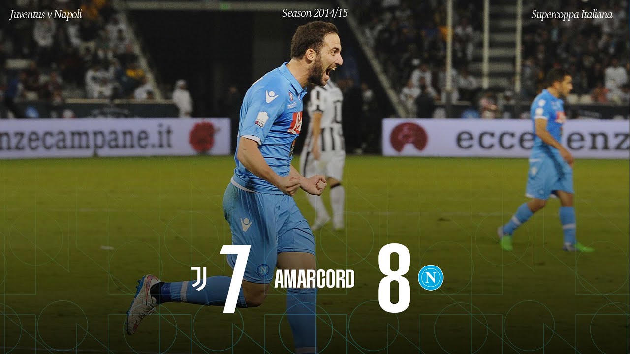 AMARCORD | #JuventusNapoli 7-8 (d.c.r.) | Le mani di #Rafael sulla seconda #SupercoppaItaliana