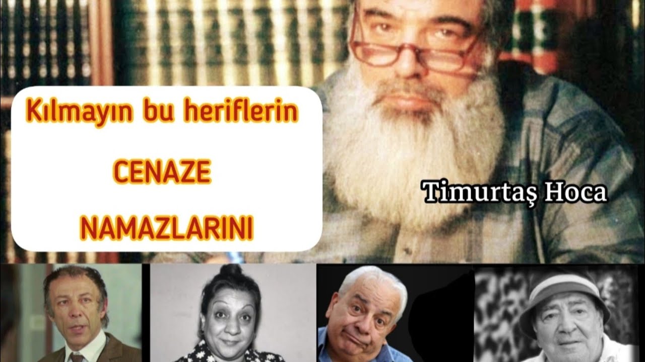 Bunların Namazı Kılınmaz !!! Timurtaş Hoca
