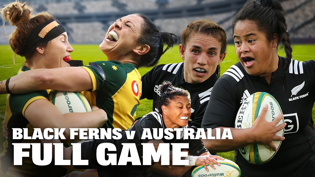 Black Ferns v Wallaroos 2019 Perth | FULL GAME