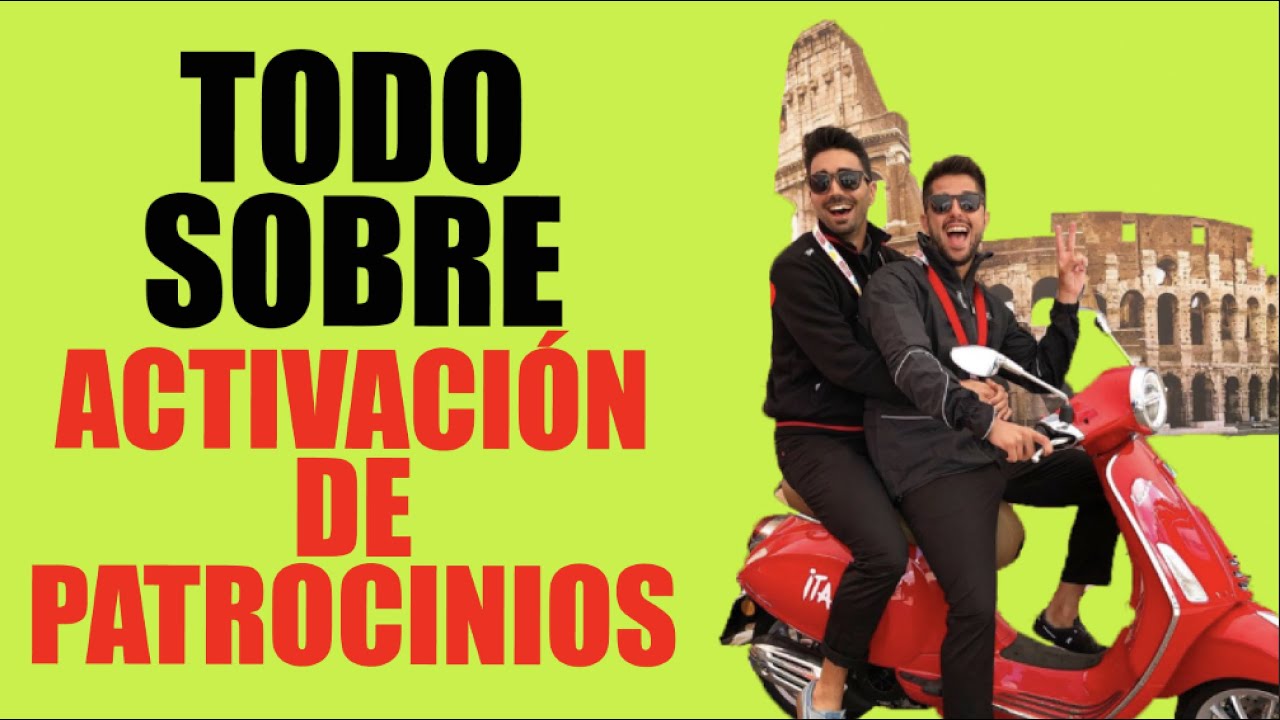 🎪🥇 TODO SOBRE LAS ACTIVACIONES DE PATROCINIO 🥇🎪 Marketing Deportivo
