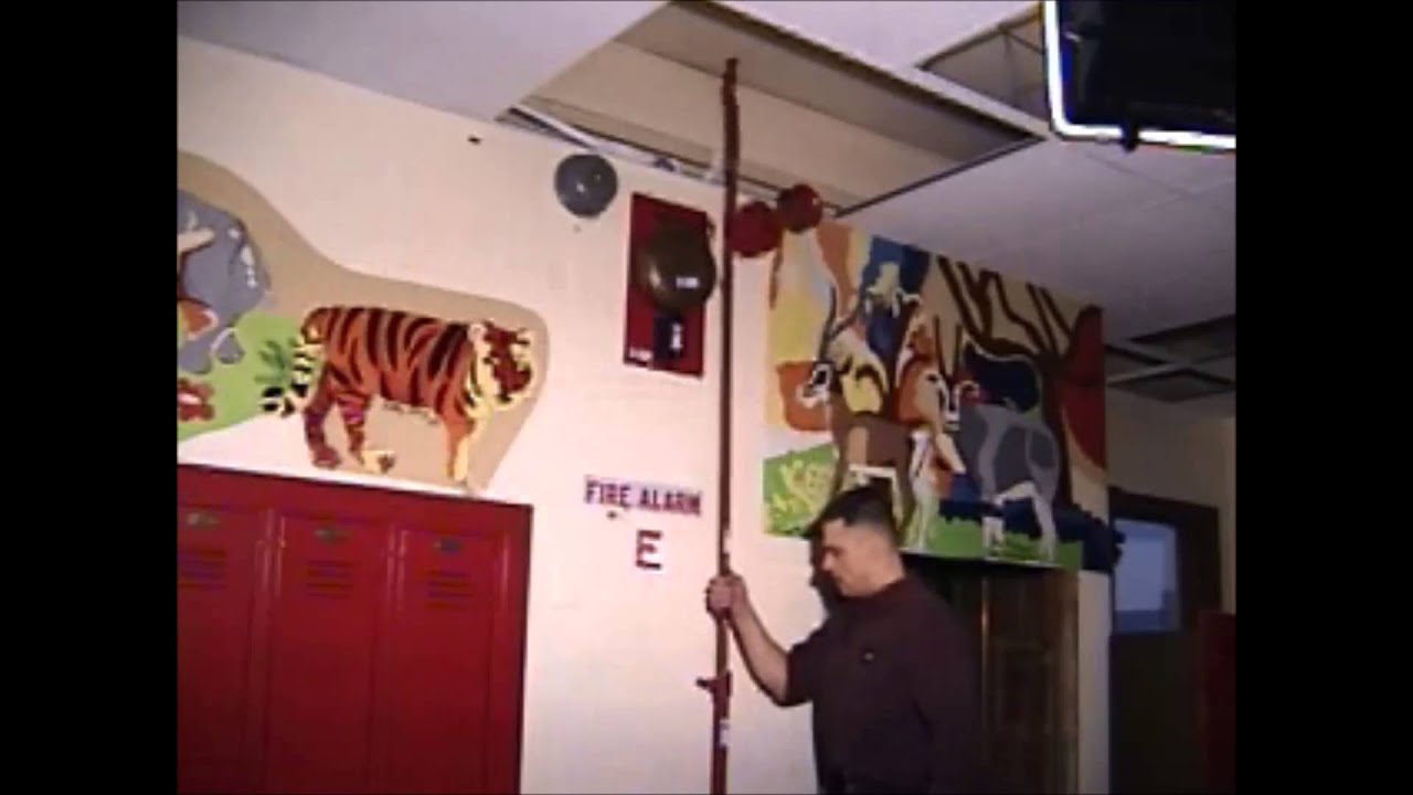 OLD FIRE ALARM SYSTEM