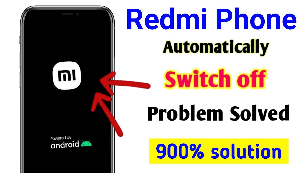 🚨redmi phone automatically switch off problem | redmi phone automatically switch off problem solve 🎉