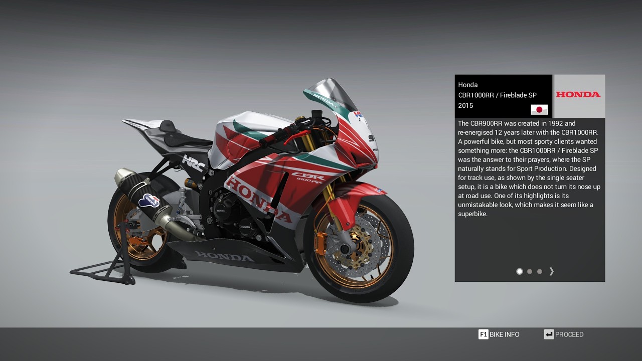 Ride 2 Honda CBR 1000RR Fireblade SP 2015 Racing Viking Valley Full Circuit 2026 02 25