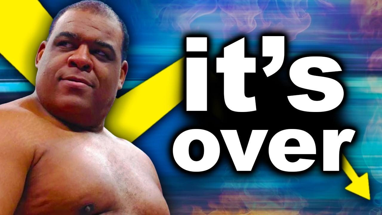 Remember Keith Lee? His Career Is Dead Now.