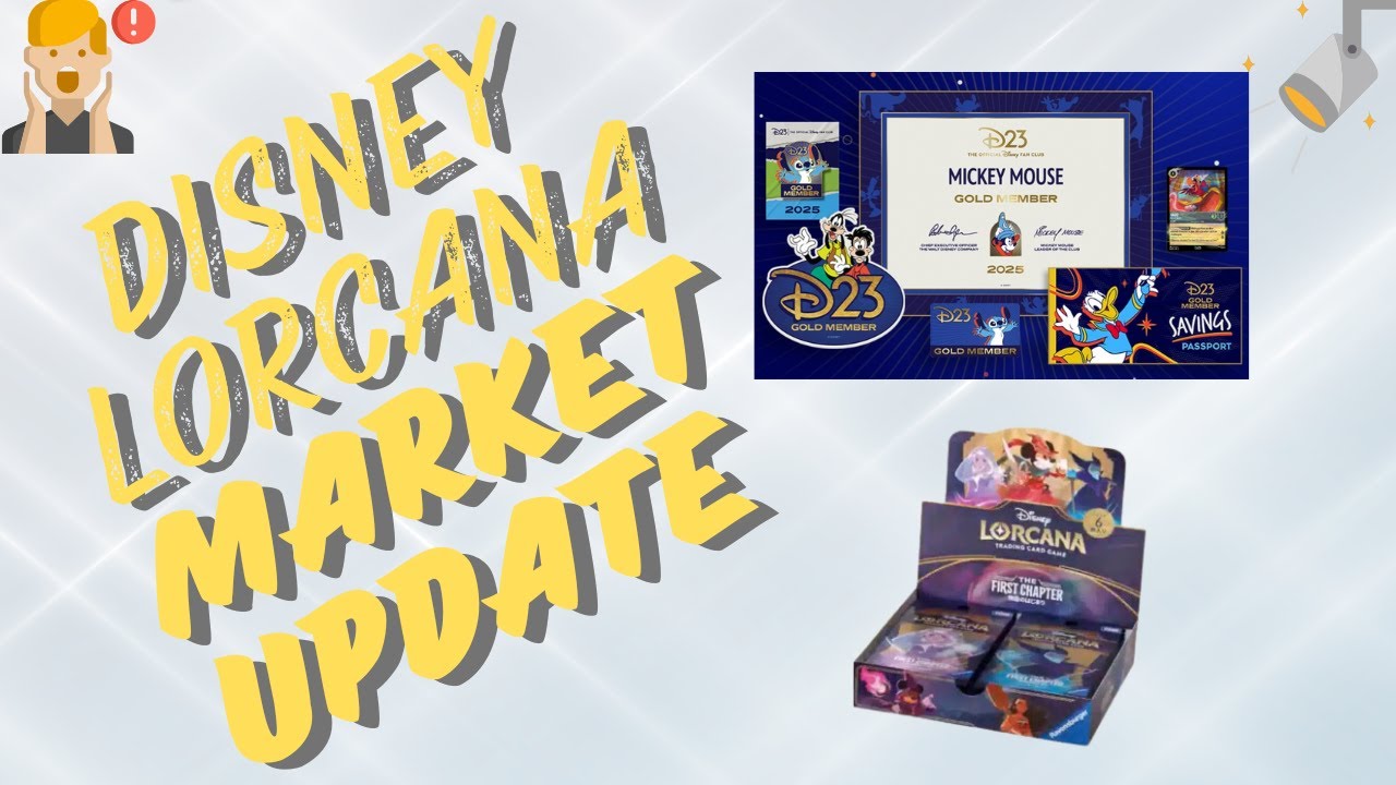 Disney Lorcana Market Update - DISNEY LORCANA GOES GLOBAL!