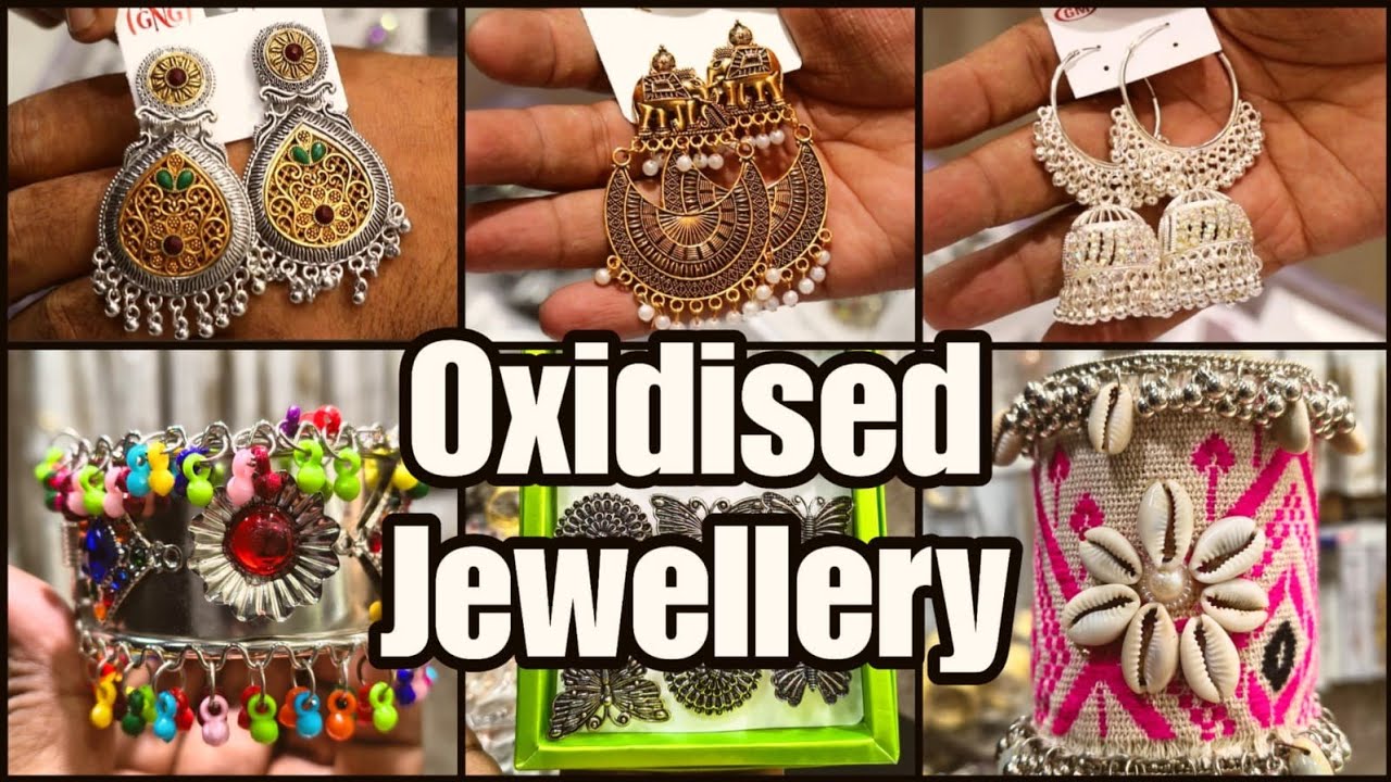 Western Oxidised Jewellery Wholesale Market Kolkata Burrabazar | Kolkata Jewellery Market ||