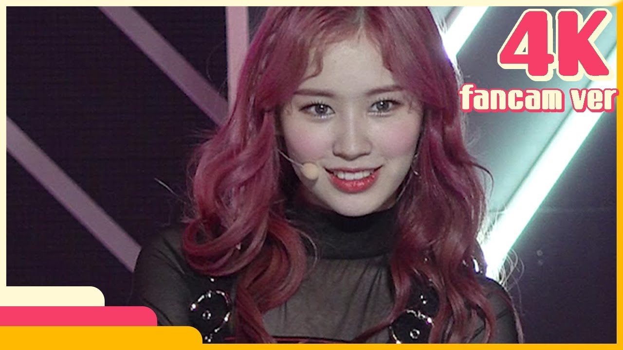 [4K & 직캠] Weki Meki - Crush (Elly) @Show! Music Core 20181013