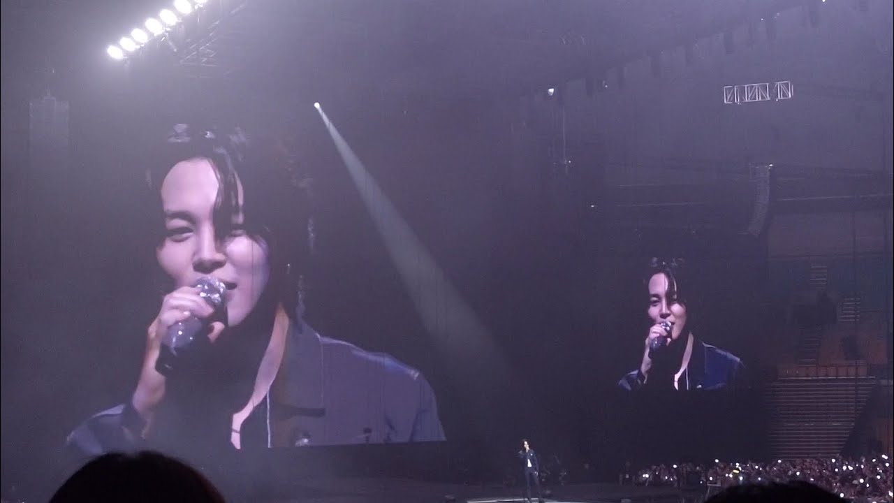 지민 토크 Jimin Talk / Suga|Agust D Tour D-Day The Final Day2 (20230805)