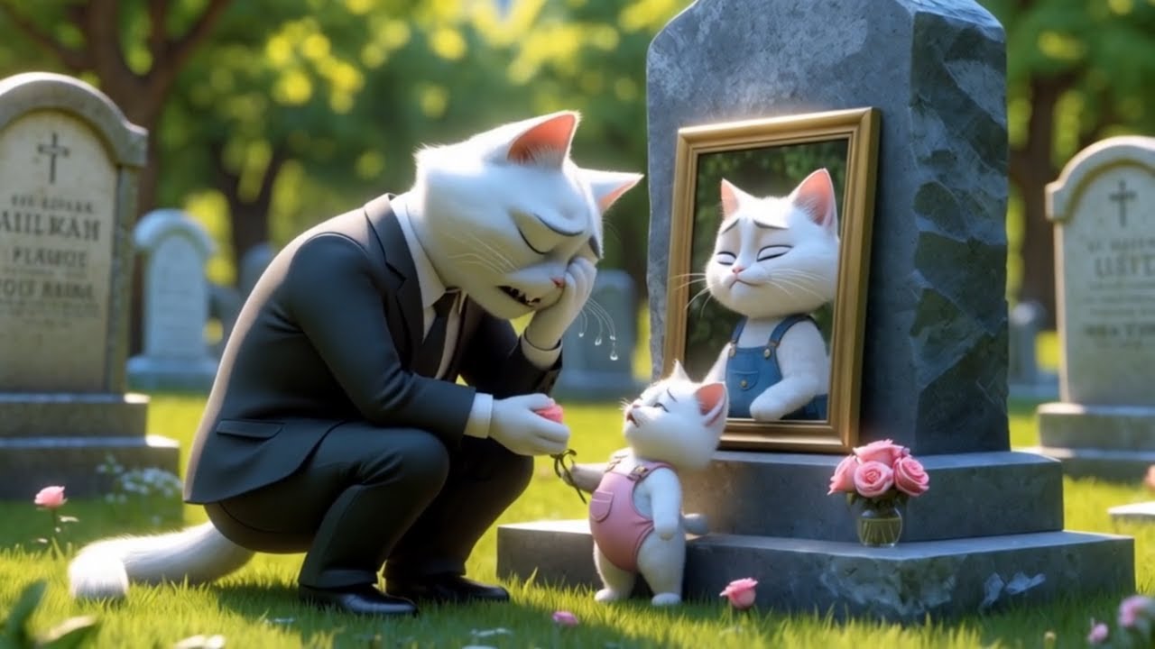 Heart of The Kitten: AI Cat Animation of Family Betrayal and Revenge 🐱 #ai #story #catshorts #aicat