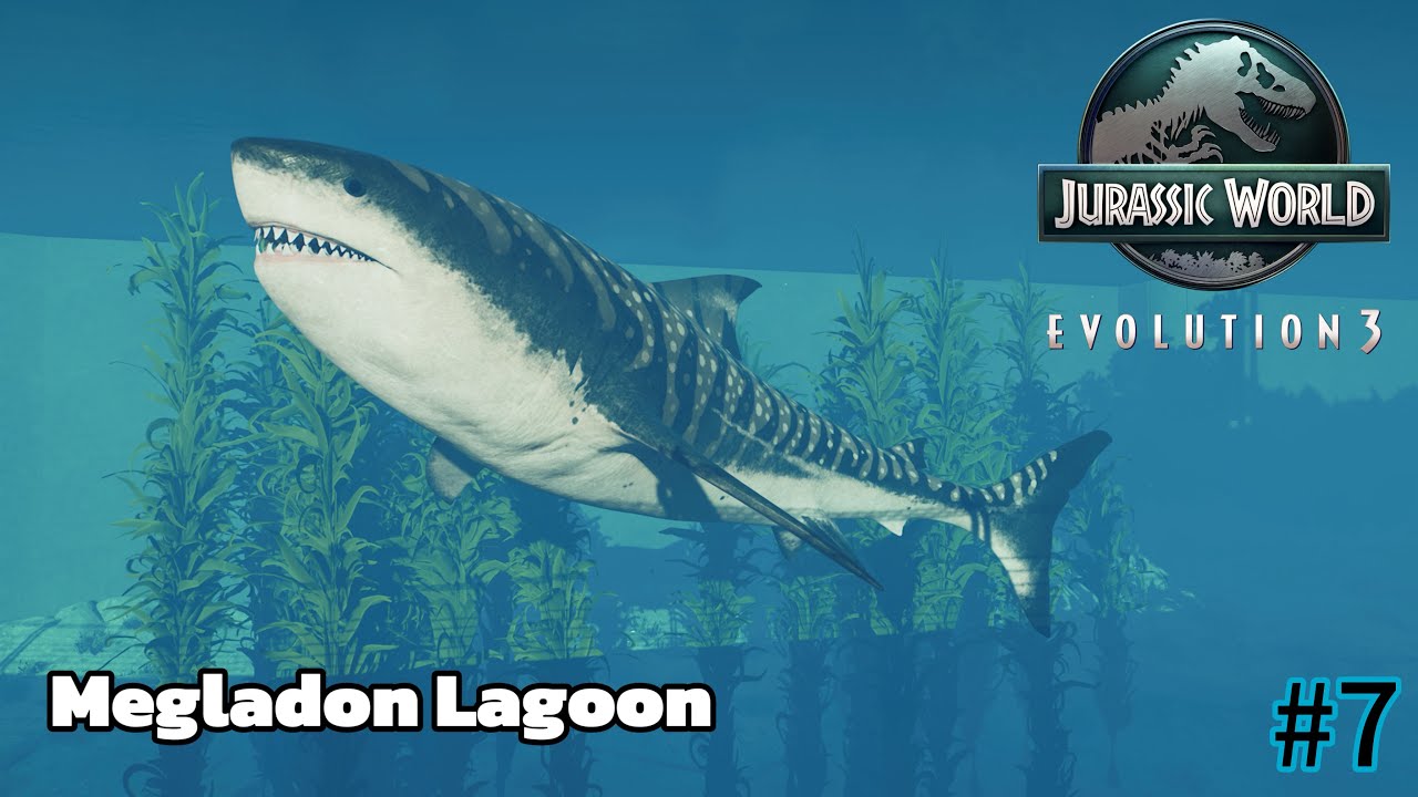 Megladons Arrive To The Park!! | Jurassic World Evolution 3 - Ep 7