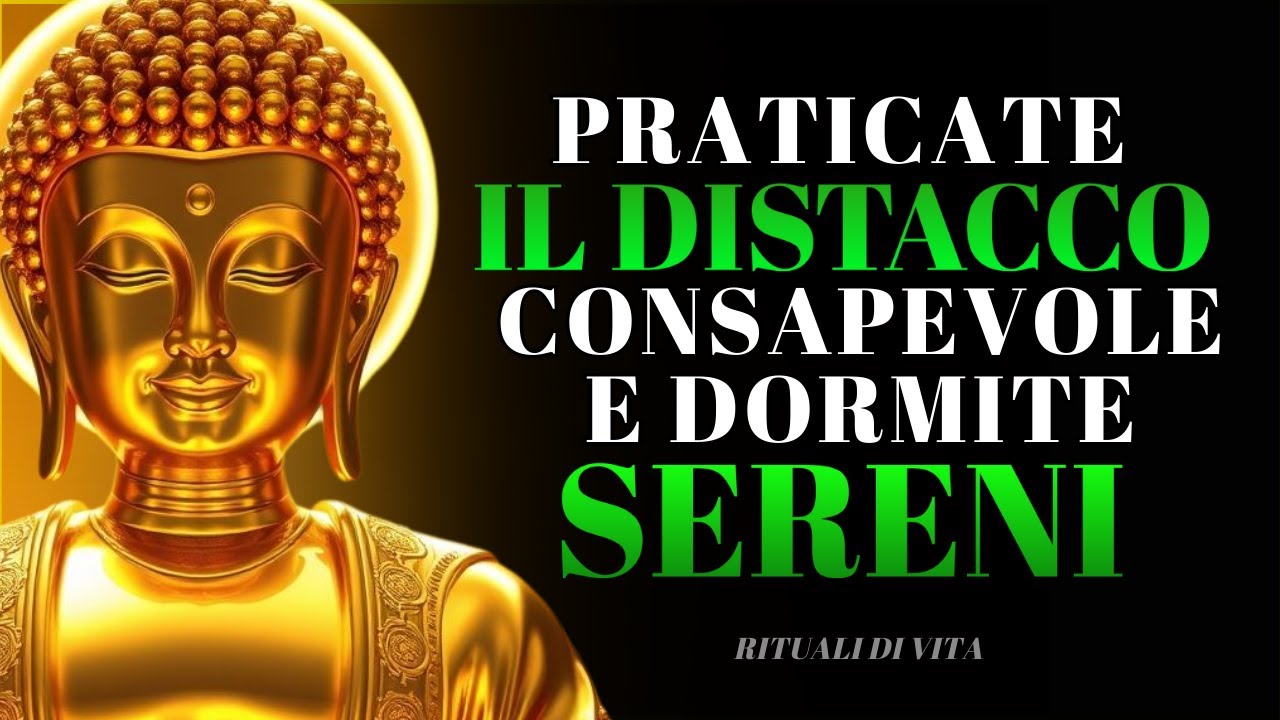 2 ORE DI STORIE BUDDISTE SUL DISTACCO PER LIBERARE LA MENTE E DORMIRE SONNI PROFONDI | BUDDISMO