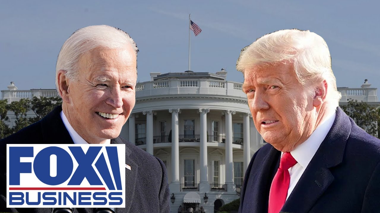 How the White House staff moves one president out and another in