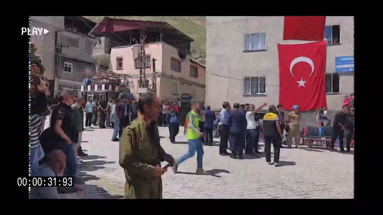 ŞIRNAK Uludere uzungeçit 23 Nisan gösterileri