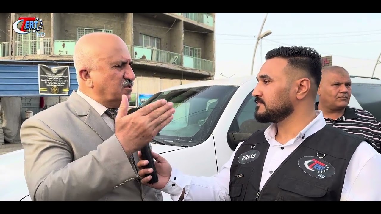 🔴الاهالي فرحون بازالة التجاوزات عن راس الجسر وشارع الاطباء وقائمقام كركوك يؤكد بموقع بديل لاصحاب