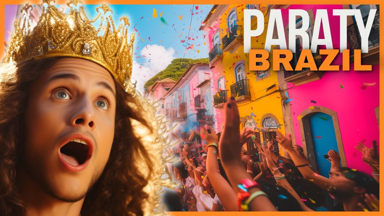 Paraty Brazil Tour & Things To Do | Beaches, History, Colonial Beauty | Day Trip From Rio de Janeiro