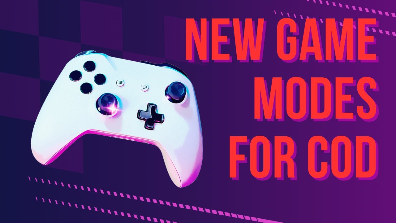 Call of duty needed game modes!