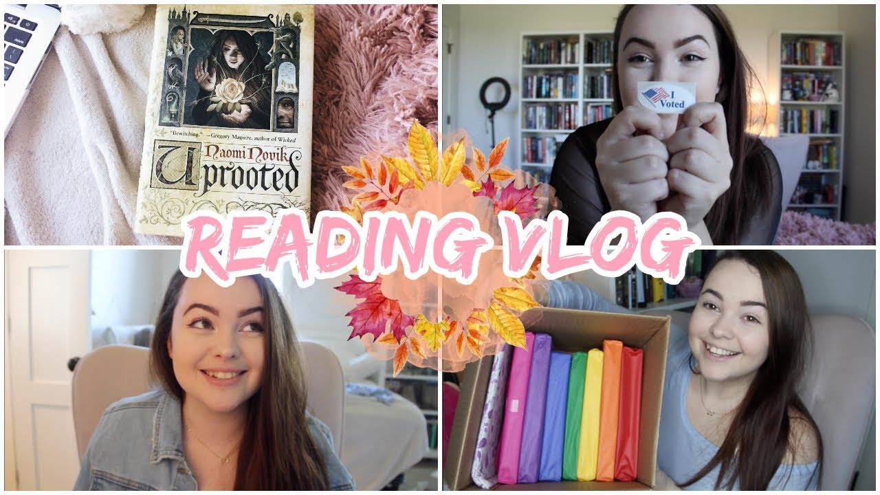Reading Vlog! First Week of November