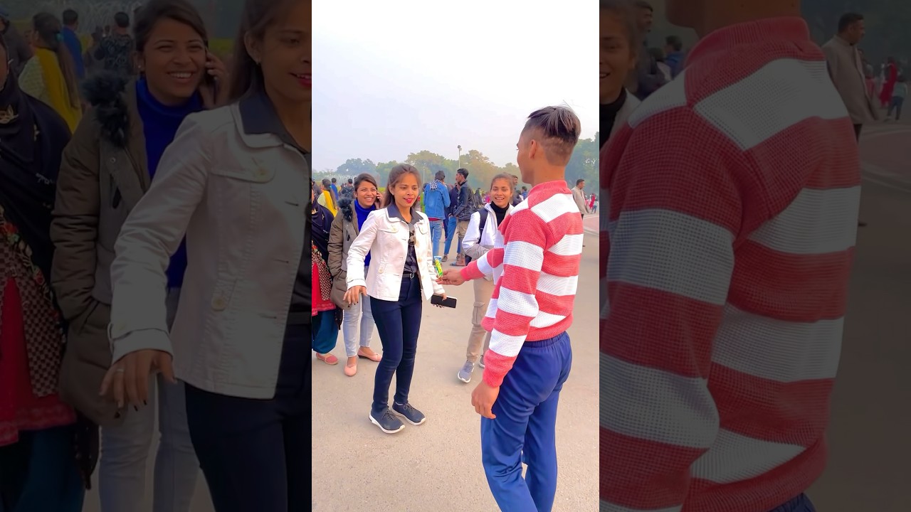 Girl Lolipop Prank Dekho😝😂 #youtube #viral #trending #public #reaction #shorts #stunts #video