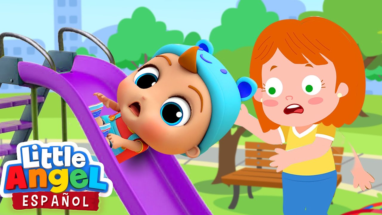 Aprendiendo a Jugar con Cuidado | Canciones Infantiles | Little Angel Espa&ntilde;ol