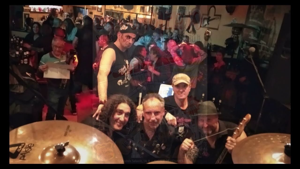 PREPARADO PARA EL ROCK AND ROLL(ALARMA) versión de PALINKA Taberna DULCE HARLEEY (ALCALA DE HENARES)