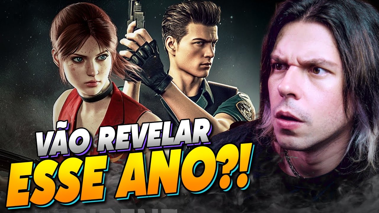 Remake do CODE VERONICA vai APARECER ainda ESSE ANO?!