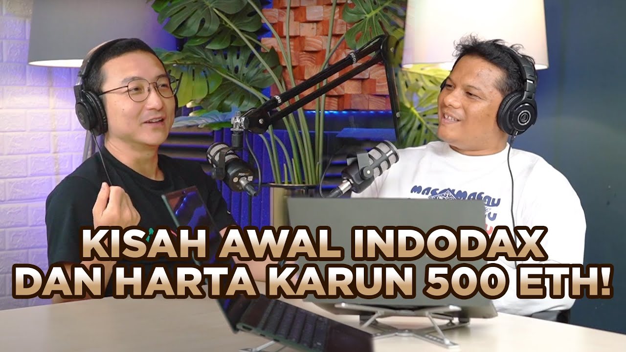 BellPods #09 // KISAH AWAL INDODAX & 500 ETH HARTA KARUN - WILLIAM SUTANTO @Indodax