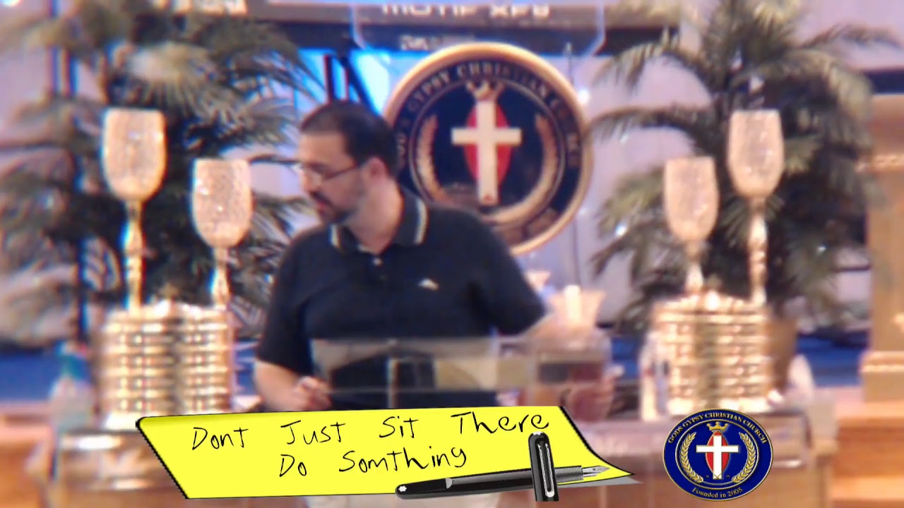 DON&rsquo;T JUST SIT THERE, DO SOMTHING - PASTOR JIMMY COOPER