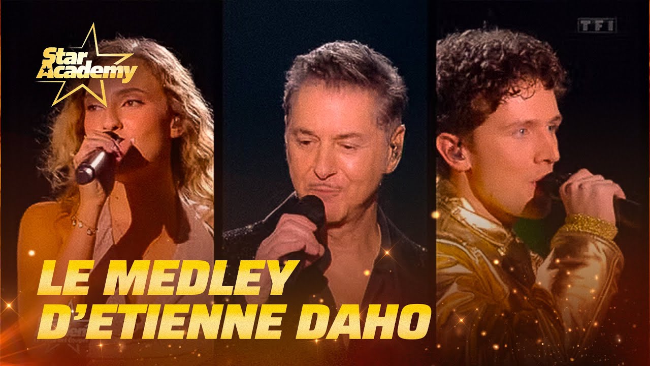 L'équipe Jaune chante avec Etienne Daho avec Clara Luciani | Prime 4 | Star Academy 2025