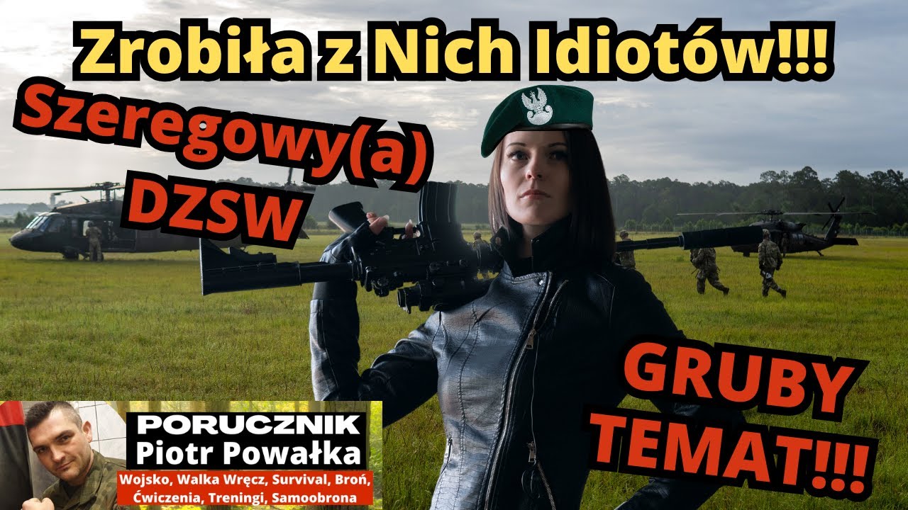 Szeregowy(a) DZSW Zrobił(a) IDIOTÓW z Całej Kompanii - [Patologia Dobrowolnej Służby Wojskowej]