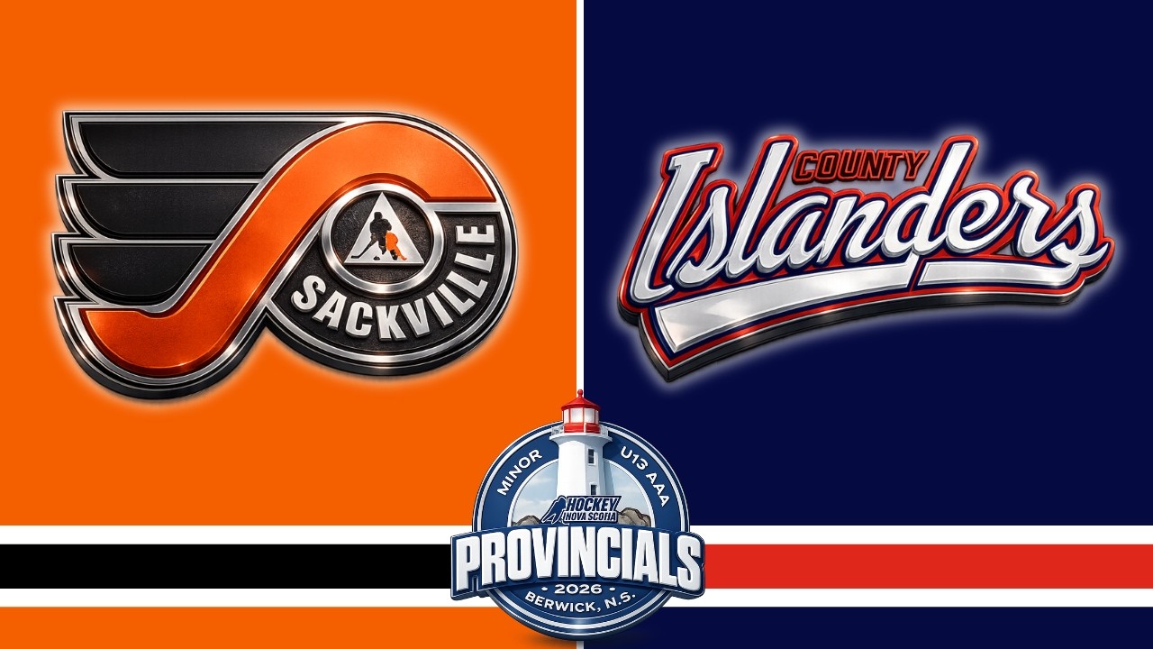 Матч Sackville Flyers против County Islanders - U13 AAA - 04.04.2026