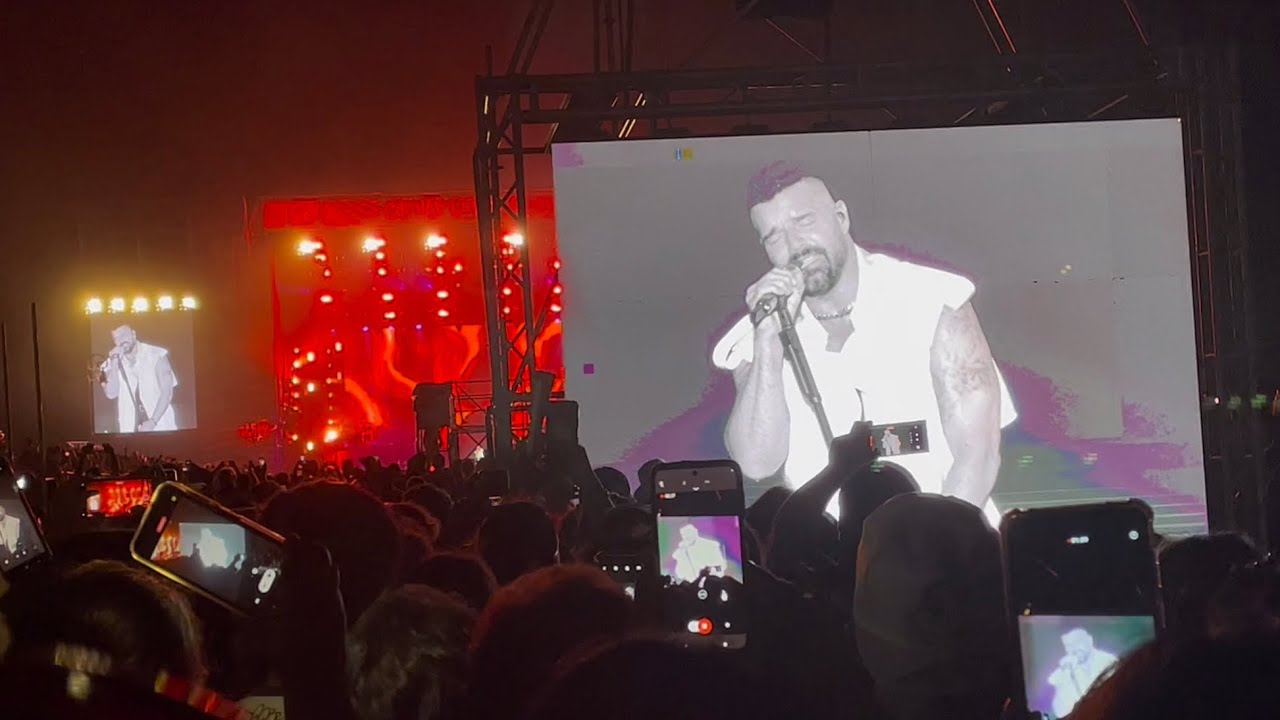 Concierto Ricky Martín Veracruz 2024