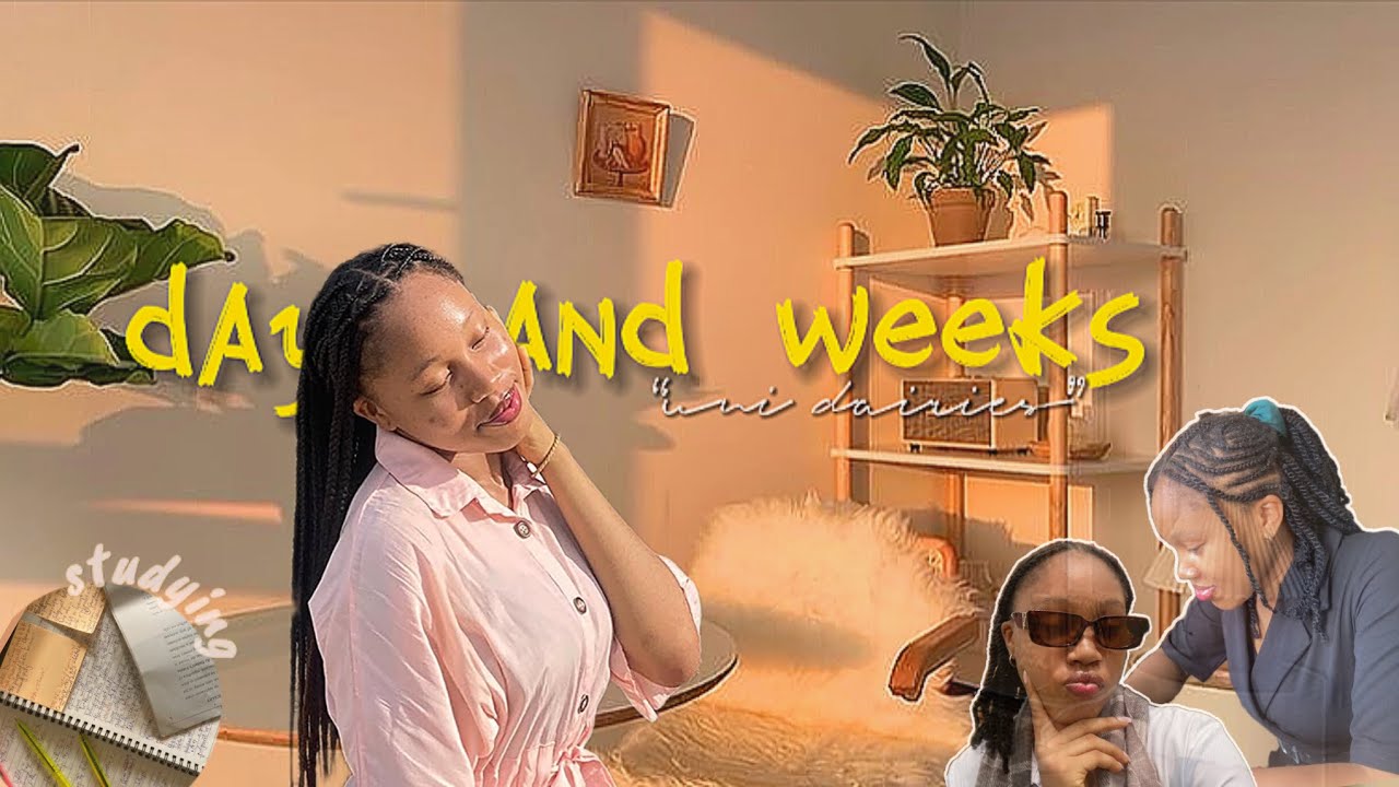 realistic days🌱in the life of a unizik student 📕study vlog + busy uni days + productive habits🍃