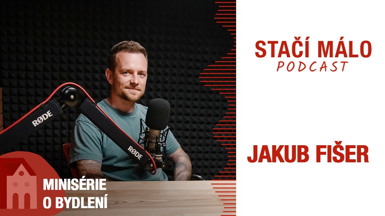 Bydlen&iacute; Jakuba Fi&scaron;era: Ve dvaceti jsem si poř&iacute;dil bytov&yacute; dům a učil se nat&iacute;rat a brousit futra