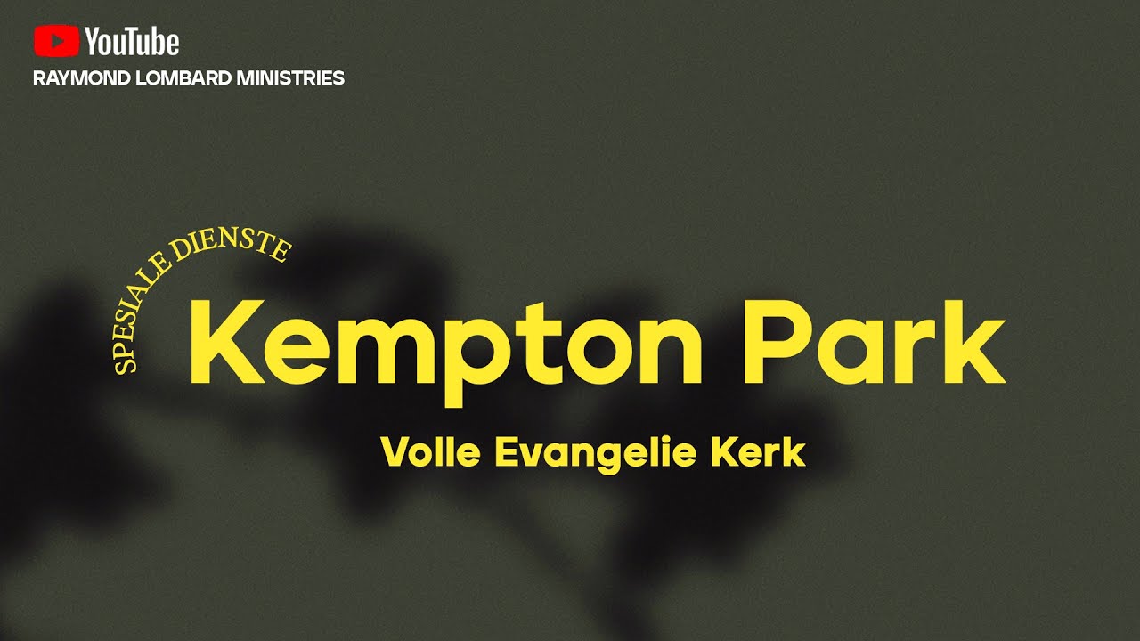 ‘n Duisend jaar vrederyk? (Kempton Park - Volle Evangelie Kerk)