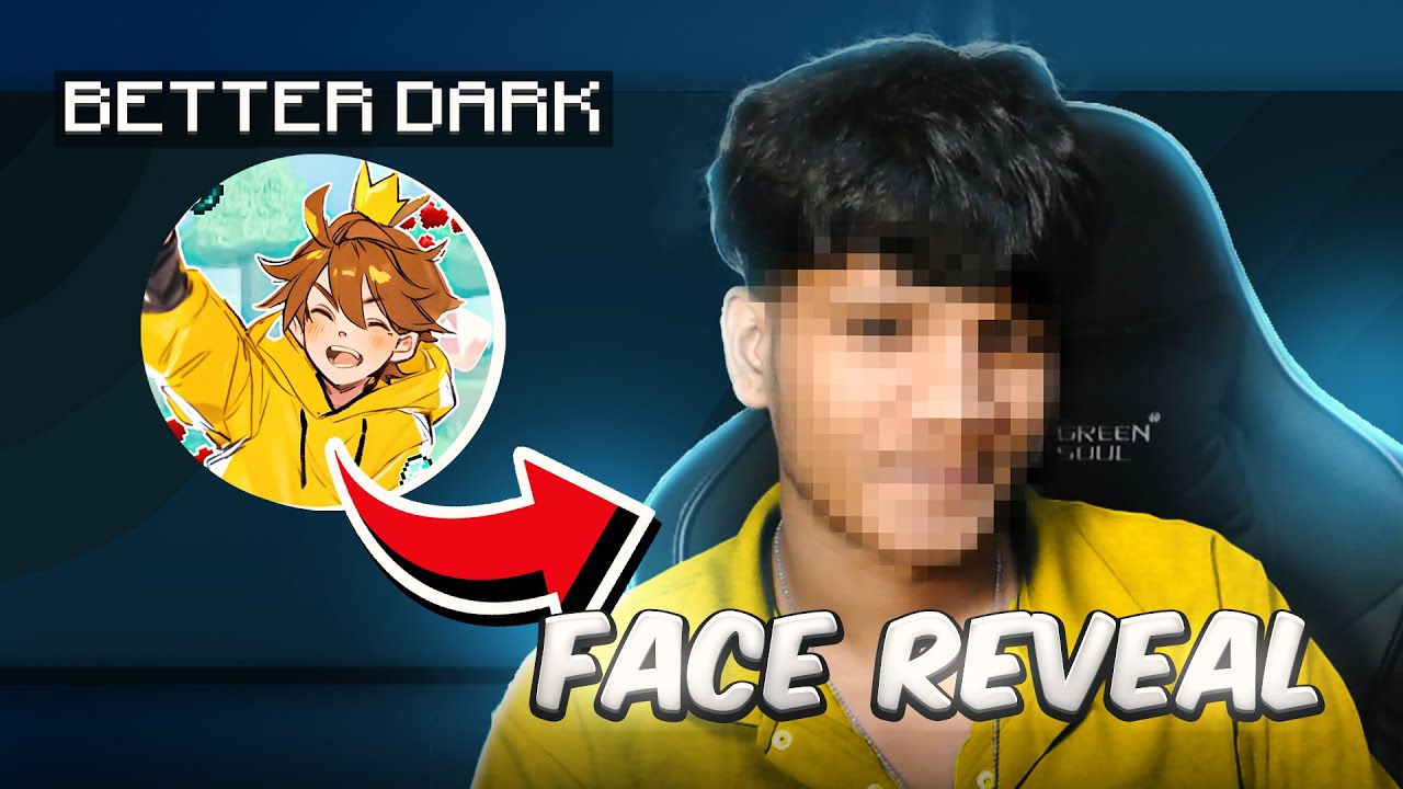 BetterDark FACE REVEAL (Official Video)