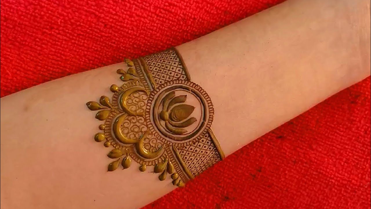Gorgeous mehndi design // Wedding special full hand mehndi design // Bridal mehndi design