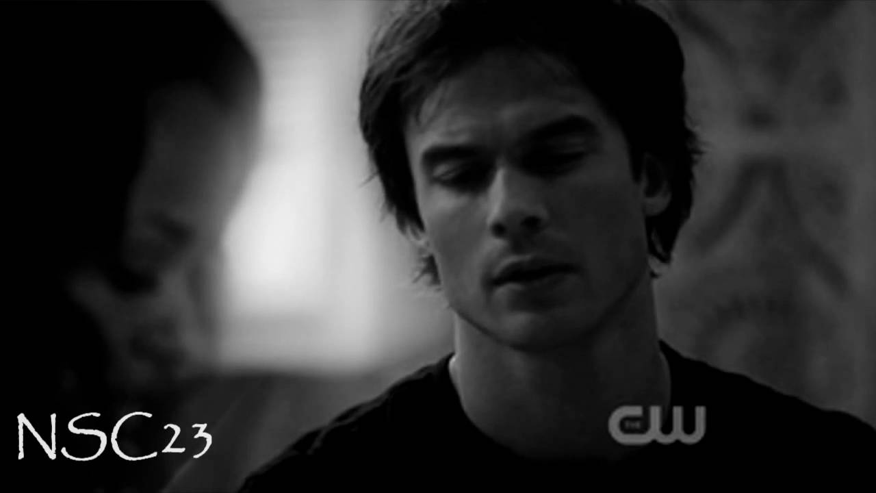 Shut up and kiss me (Damon/Bonnie)
