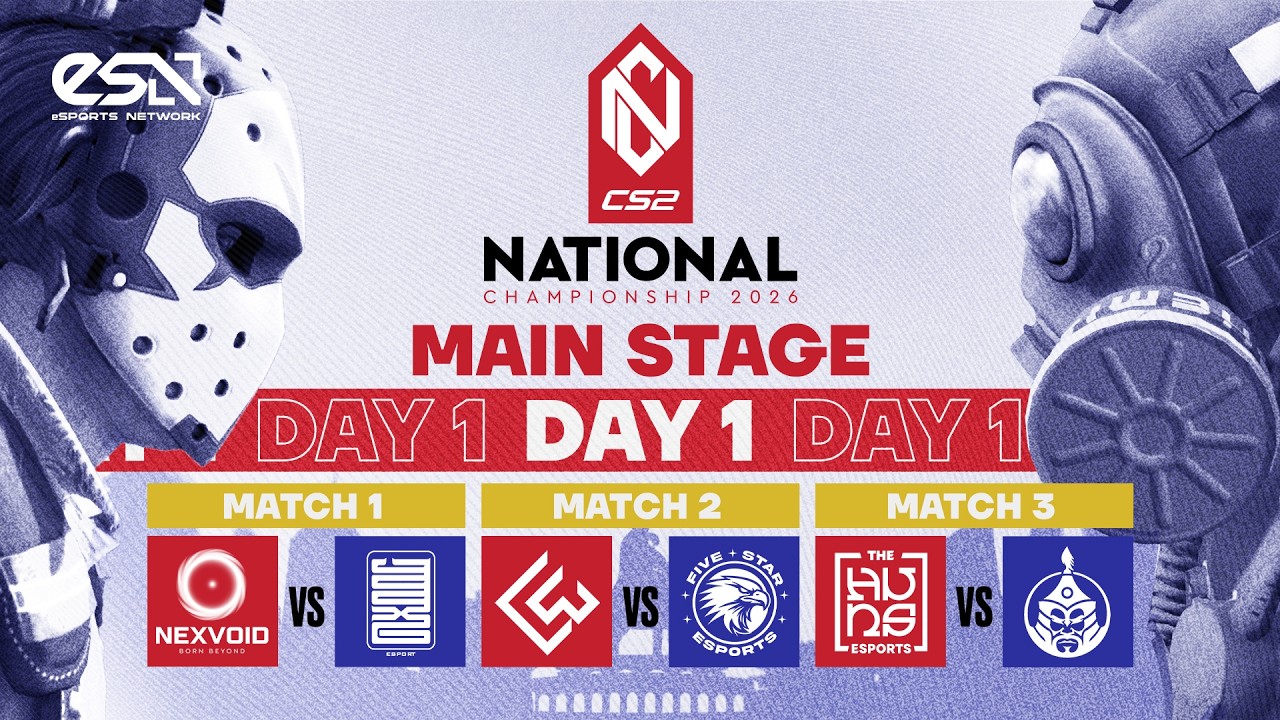 ESN National Championship 2026 |  CW vs 5Star