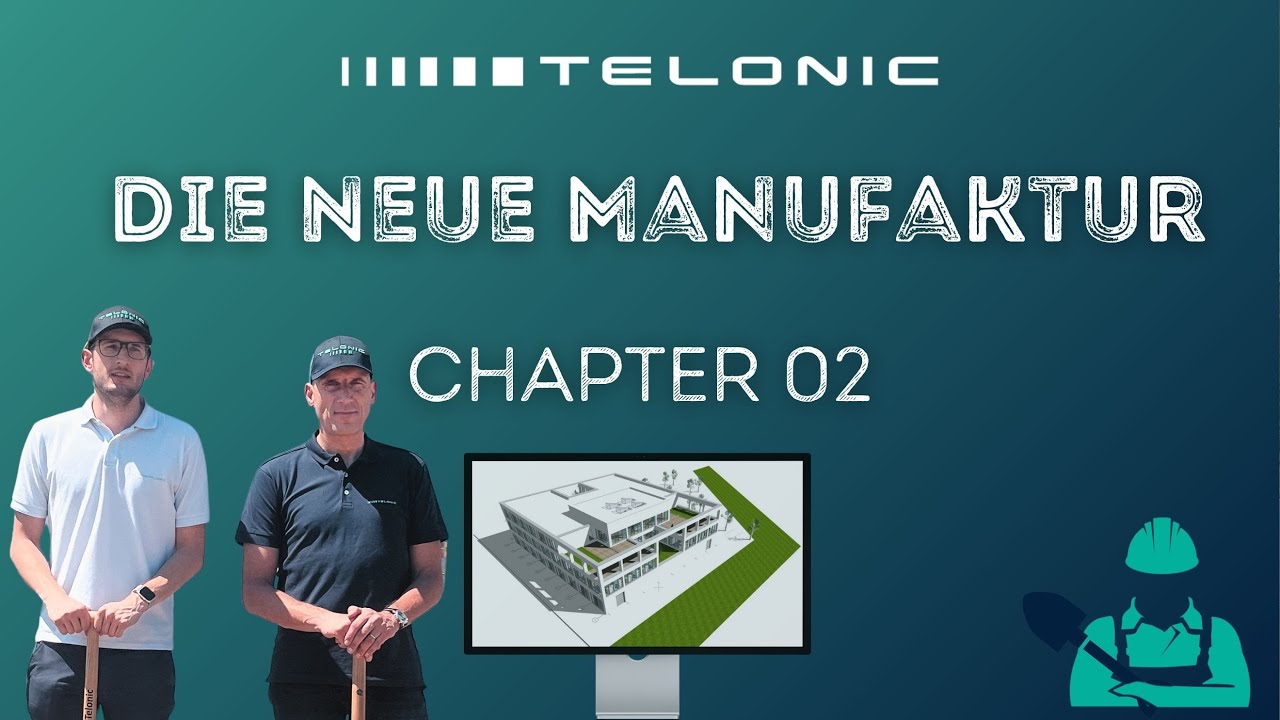 Spatenstich für die neue digitale Manufaktur, Chapter 2