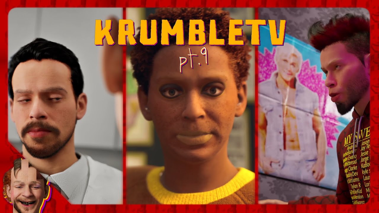 krumbleTV Compilation | pt.9 | Unreal Engine Funny Animation