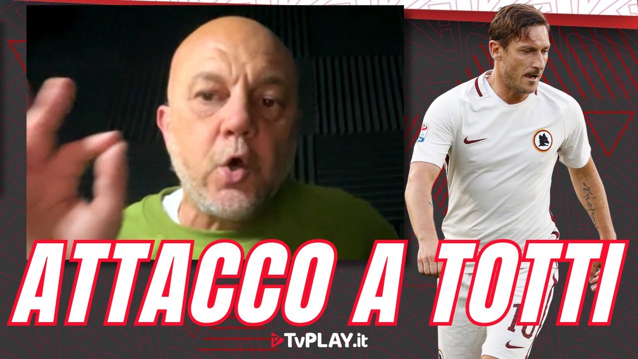 Camelio ATTACCA Totti: 