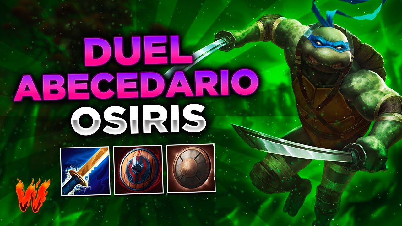 OSIRIS, LA FRUSTRACION PUEDE SER DOLOROSA - Warchi - Smite Duel