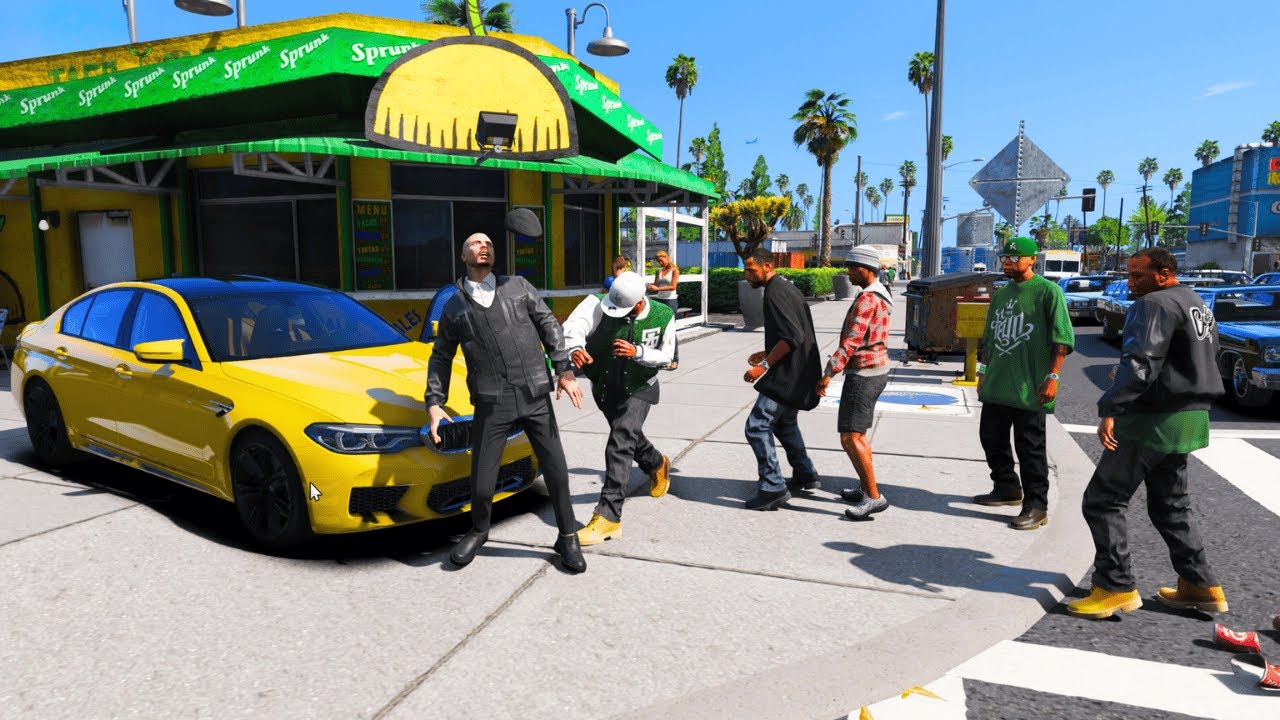 Trolling Everyone in GTA 5 RP