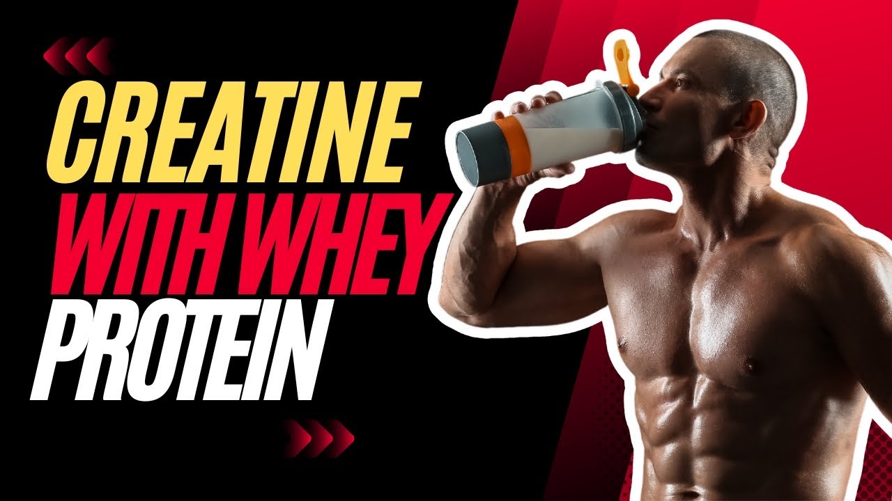 Take Creatine with Whey Protein and This WILL Happen!