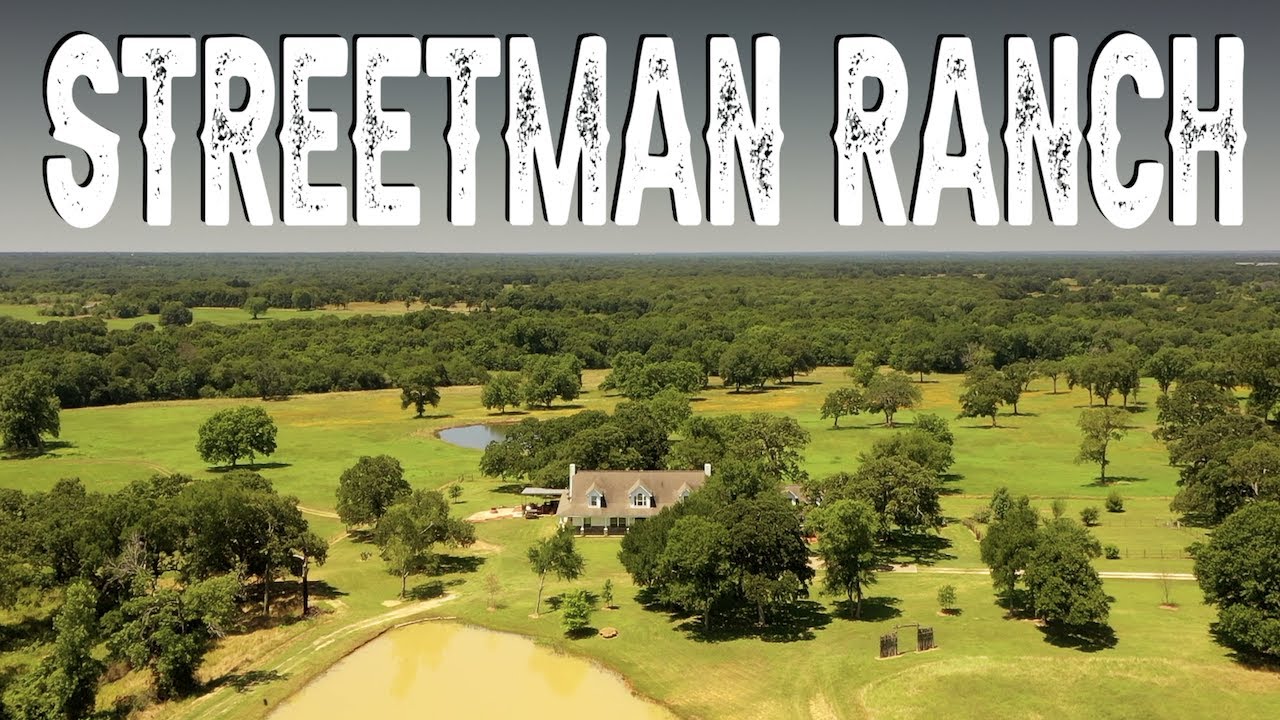 STREETMAN RANCH! 350+ acres! + INDOOR POOL +