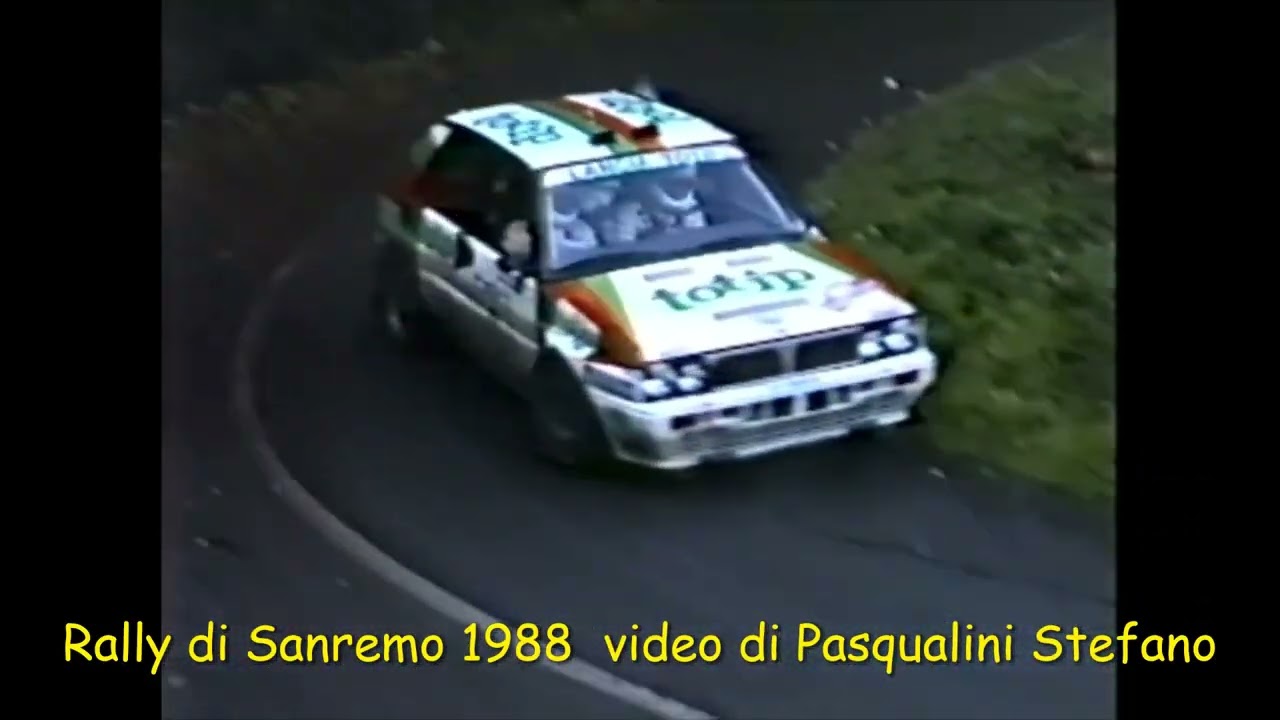 Rally di Sanremo 1988