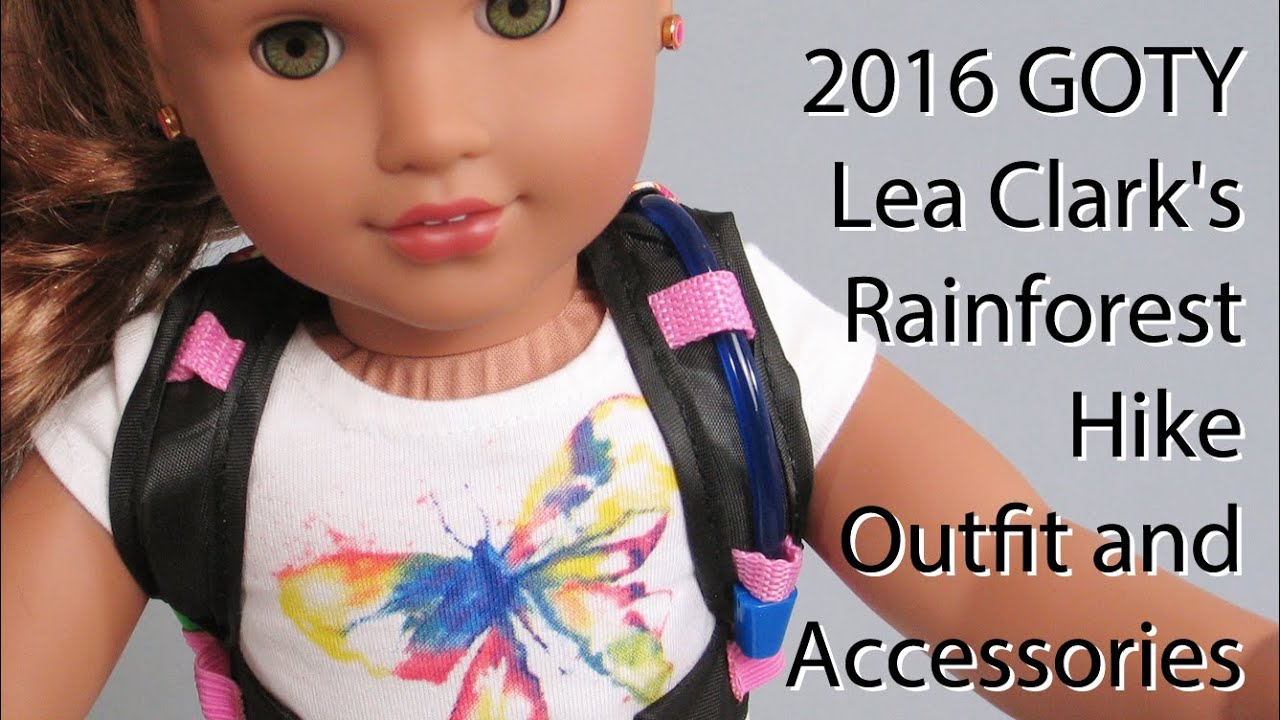 GOTY 2016 Lea Clark's Rainforest Hike Outfit and Accessories REVIEW
