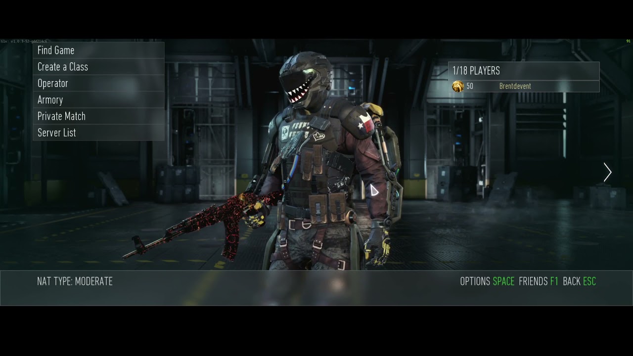 S1x - Custom animated camo